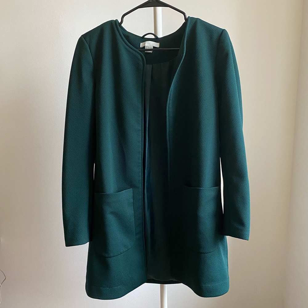 H&M Dark Green Women's Jacket